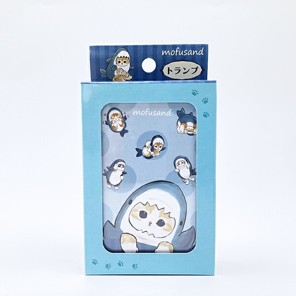 モフサンド トランプ 玩具 日本製 mofusand もふさんど