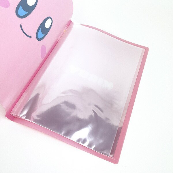 星のカービィ クリアファイルホルダー 文具 日本製