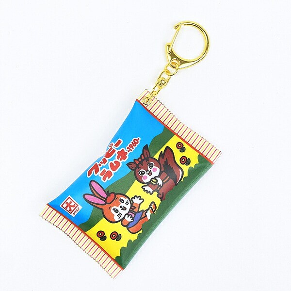 クッピーラムネ シャカシャカキーホルダー (1960年代)