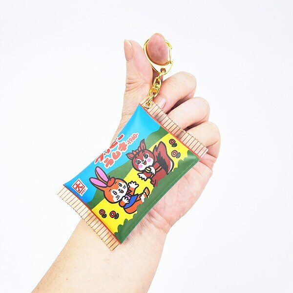 クッピーラムネ シャカシャカキーホルダー (1960年代)