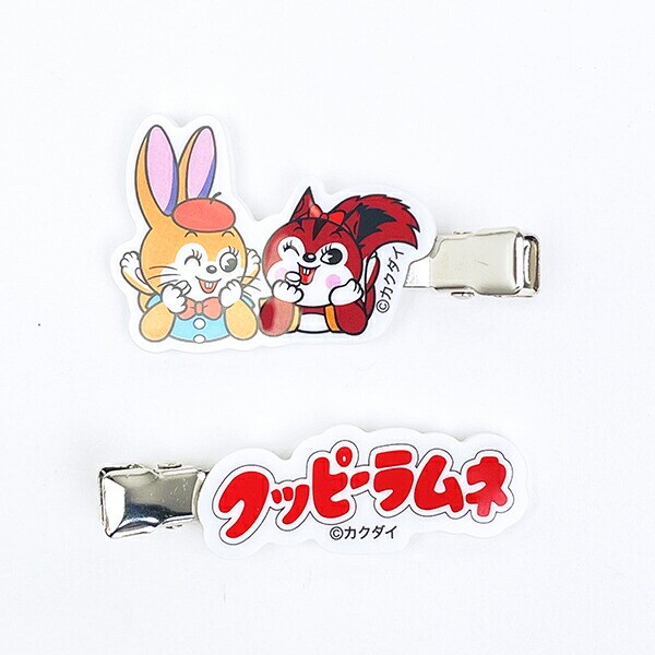 クッピーラムネ アクリルヘアクリップ (1ver)