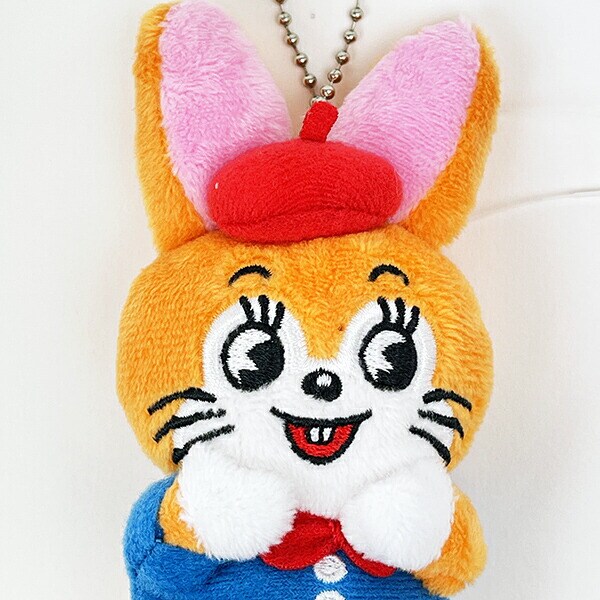 クッピーラムネ クッピー ぬいぐるみマスコット オレンジ