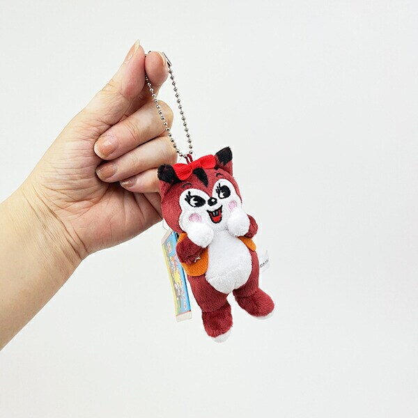 クッピーラムネ ラム ぬいぐるみマスコット ブラウン