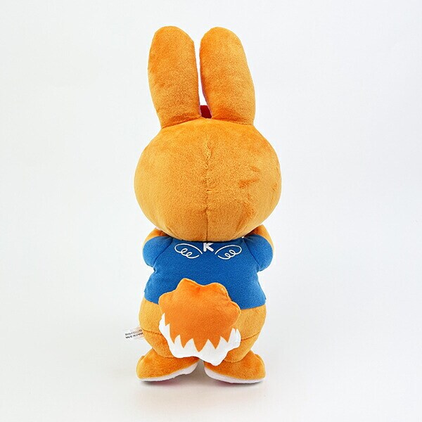 クッピーラムネ クッピー ぬいぐるみ オレンジ