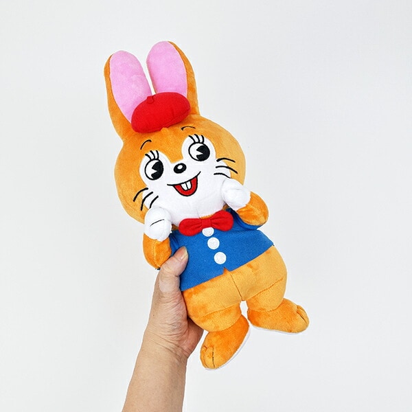 クッピーラムネ クッピー ぬいぐるみ オレンジ