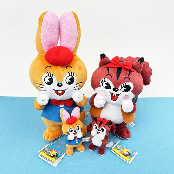 クッピーラムネ クッピー ぬいぐるみ オレンジ