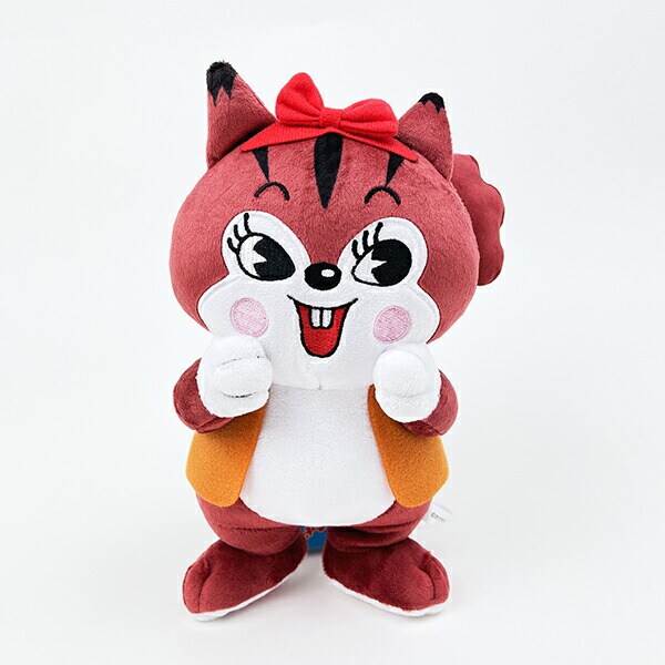 クッピーラムネ ラム ぬいぐるみ ブラウン