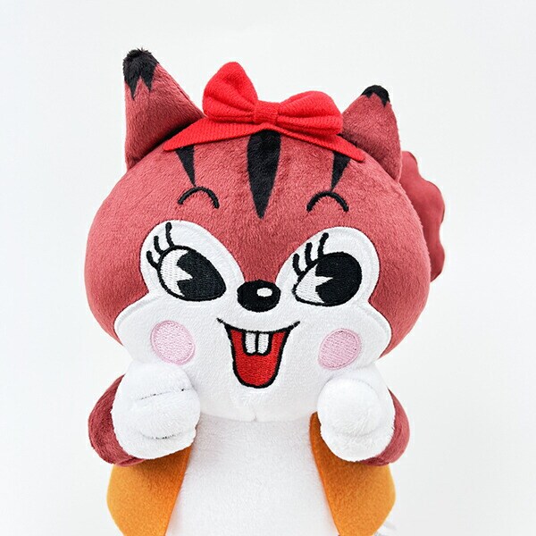 クッピーラムネ ラム ぬいぐるみ ブラウン