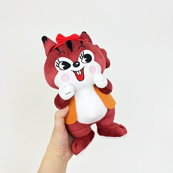 クッピーラムネ ラム ぬいぐるみ ブラウン