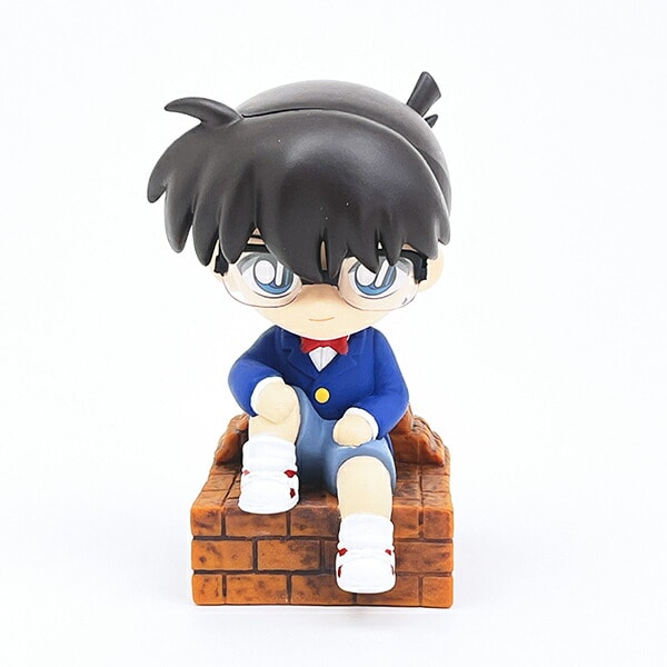 名探偵コナン 江戸川コナン ソフビタイムシリーズコインバンク 貯金箱