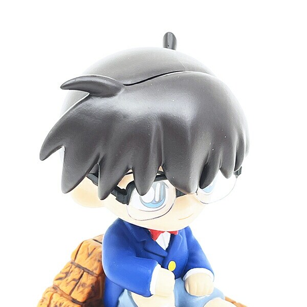 名探偵コナン 江戸川コナン ソフビタイムシリーズコインバンク 貯金箱