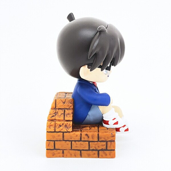 名探偵コナン 江戸川コナン ソフビタイムシリーズコインバンク 貯金箱