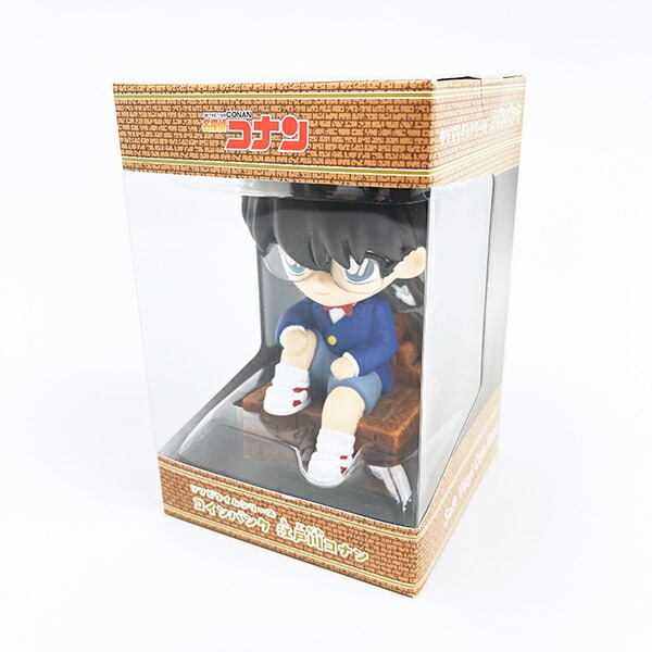 名探偵コナン 江戸川コナン ソフビタイムシリーズコインバンク 貯金箱