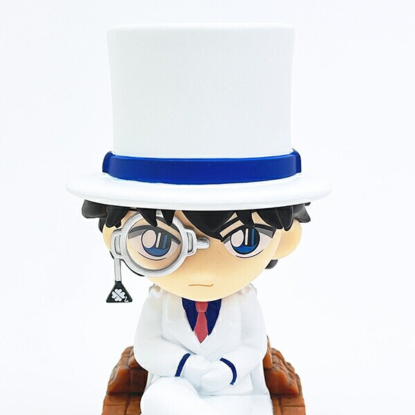 名探偵コナン 怪盗キッド ソフビタイムシリーズ コインバンク 貯金箱