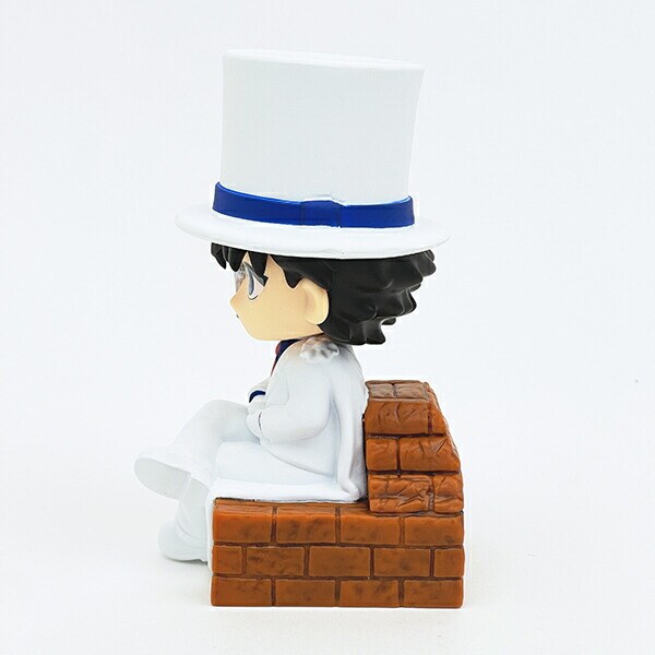 名探偵コナン 怪盗キッド ソフビタイムシリーズ コインバンク 貯金箱