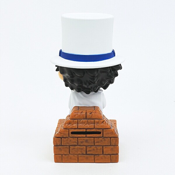 名探偵コナン 怪盗キッド ソフビタイムシリーズ コインバンク 貯金箱