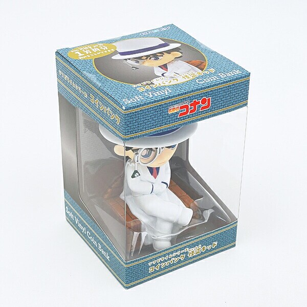 名探偵コナン 怪盗キッド ソフビタイムシリーズ コインバンク 貯金箱