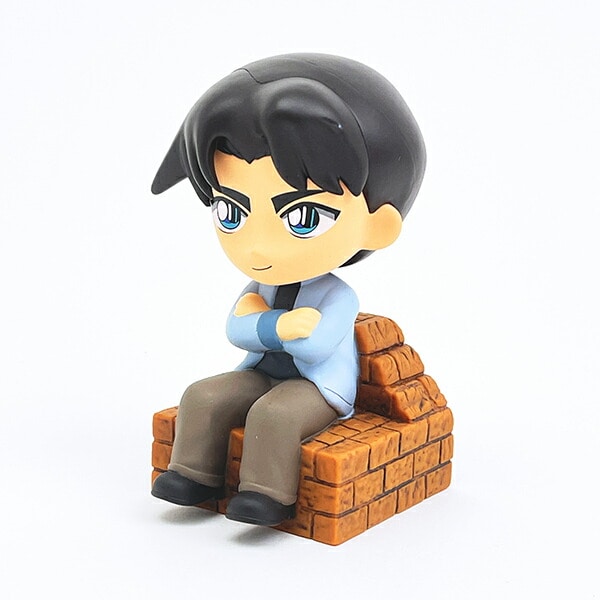 名探偵コナン 服部平治 ソフビタイムシリーズコインバンク 貯金箱