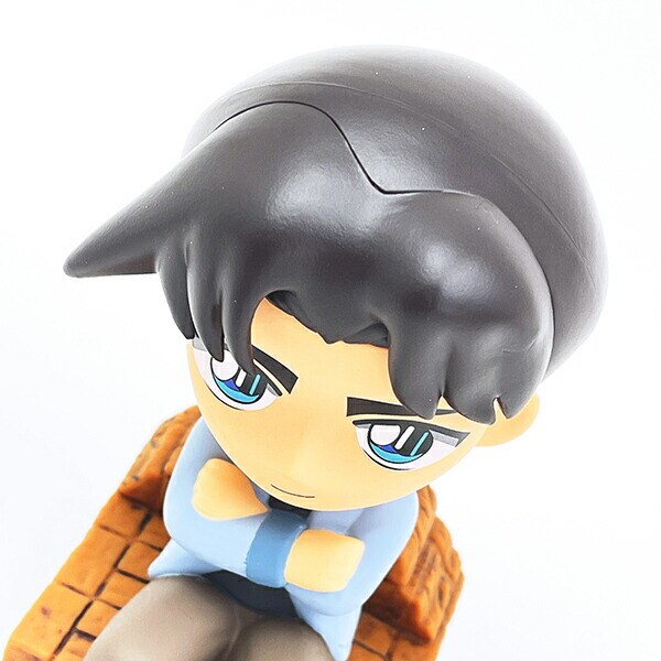 名探偵コナン 服部平治 ソフビタイムシリーズコインバンク 貯金箱