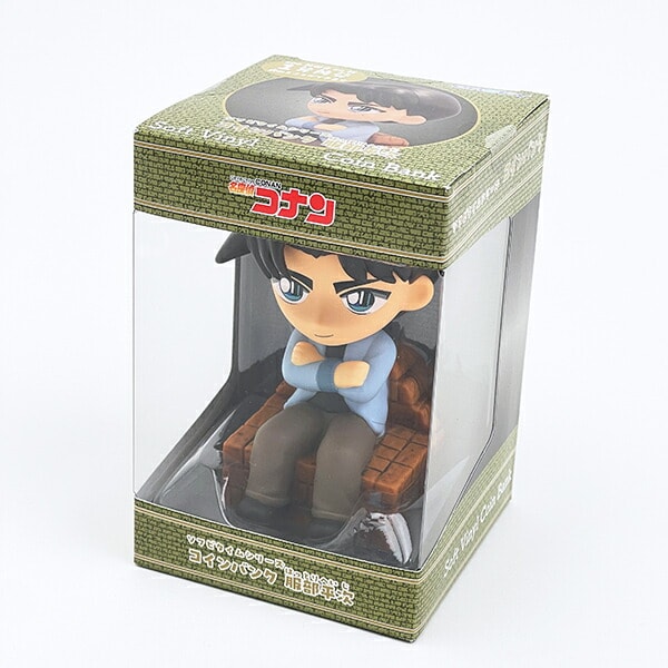 名探偵コナン 服部平治 ソフビタイムシリーズコインバンク 貯金箱