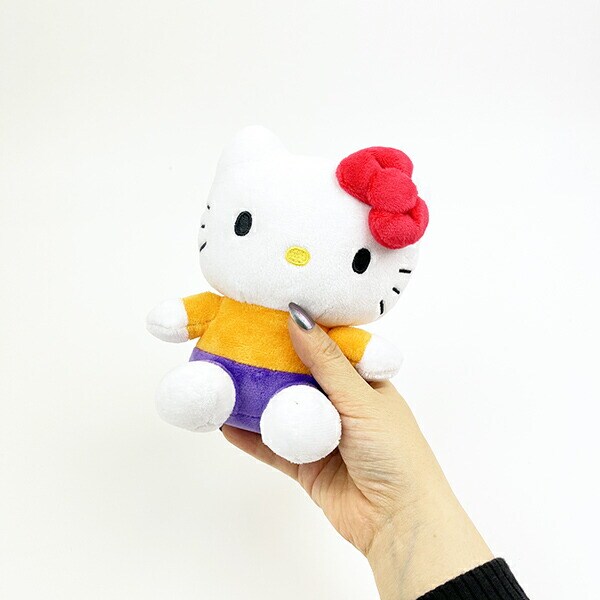 サンリオ クレヨンしんちゃん×サンリオキャラクターズ ハローキティ ぬいぐるみ インテリア