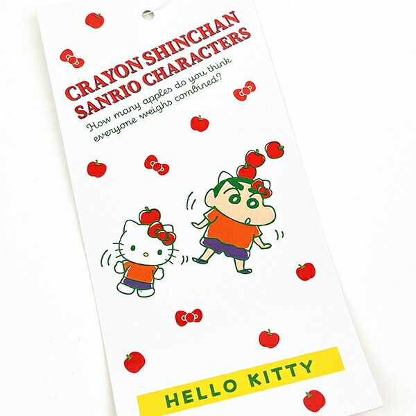 サンリオ クレヨンしんちゃん×サンリオキャラクターズ ハローキティ ぬいぐるみ インテリア