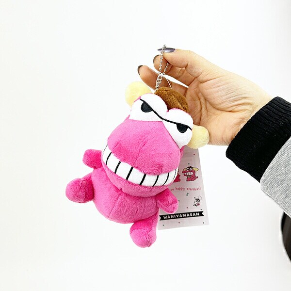 サンリオ クレヨンしんちゃん×サンリオキャラクターズ ぬいぐるみマスコット ワニ山さん