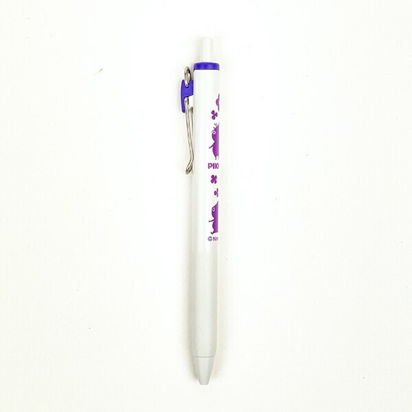 ピクミン ユニボールワン 紫ピクミン(インク色 : パープル) 文具 ボールペン 学校 オフィス