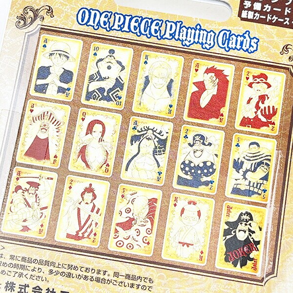 ワンピース トランプ キッズ パーティーグッズ 日本製