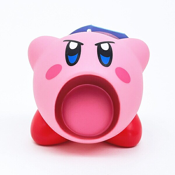 星のカービィ すいこみ(きりり) ソフビコレクション