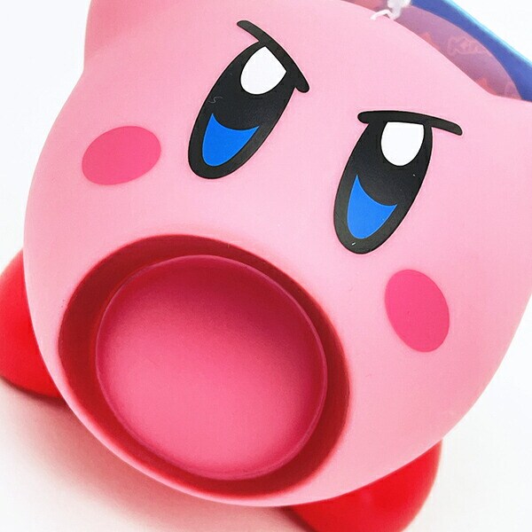 星のカービィ すいこみ(きりり) ソフビコレクション