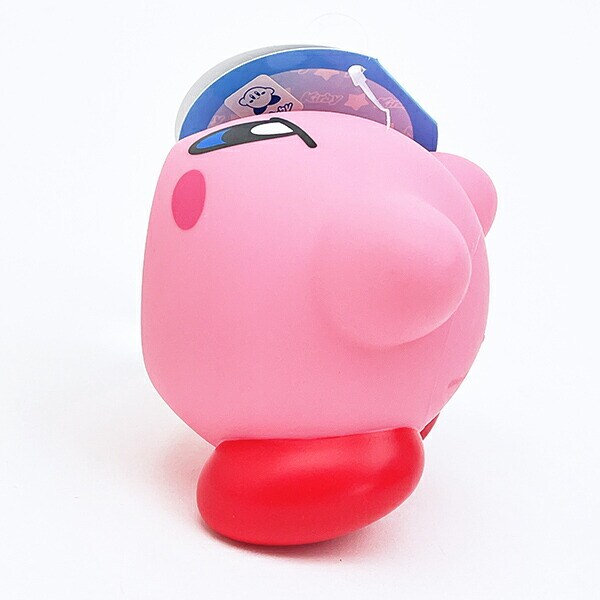 星のカービィ すいこみ(きりり) ソフビコレクション