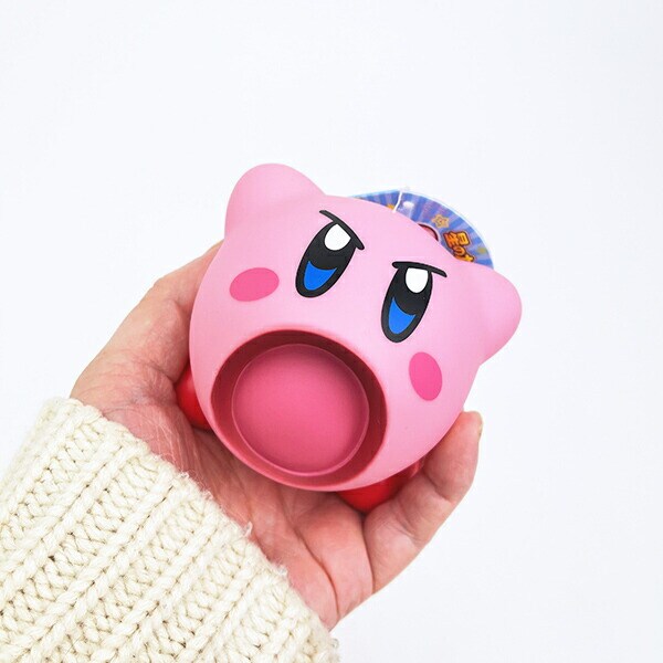 星のカービィ すいこみ(きりり) ソフビコレクション