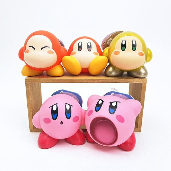 星のカービィ すいこみ(きりり) ソフビコレクション