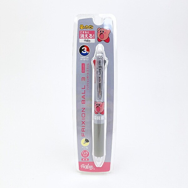 星のカービィ フリクションボール3スリム 文具 ボールペン 日本製