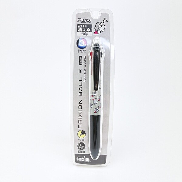 星のカービィ フリクションボール3スリム 旗あげゲーム 文具 ボールペン 日本製