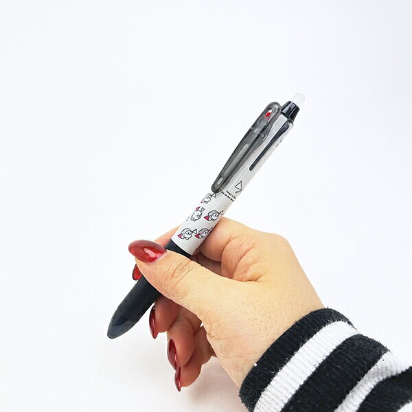 星のカービィ フリクションボール3スリム 旗あげゲーム 文具 ボールペン 日本製