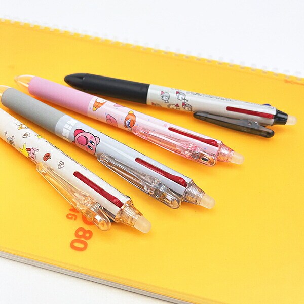 星のカービィ フリクションボール3スリム おやすみカービィ 文具 ボールペン 日本製