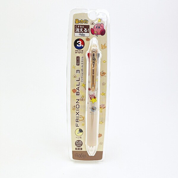 星のカービィ フリクションボール3スリム らくがきカービィ 文具 ボールペン 日本製