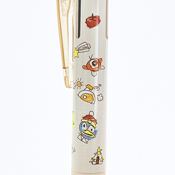 星のカービィ フリクションボール3スリム らくがきカービィ 文具 ボールペン 日本製