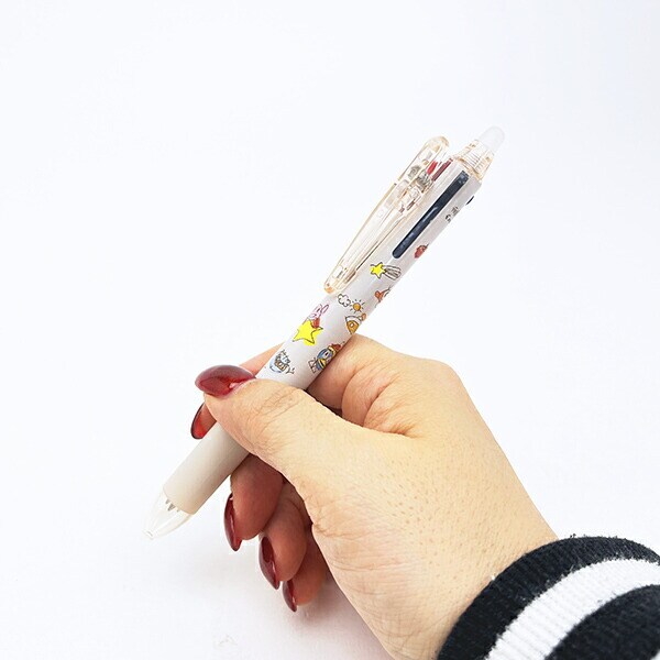 星のカービィ フリクションボール3スリム らくがきカービィ 文具 ボールペン 日本製