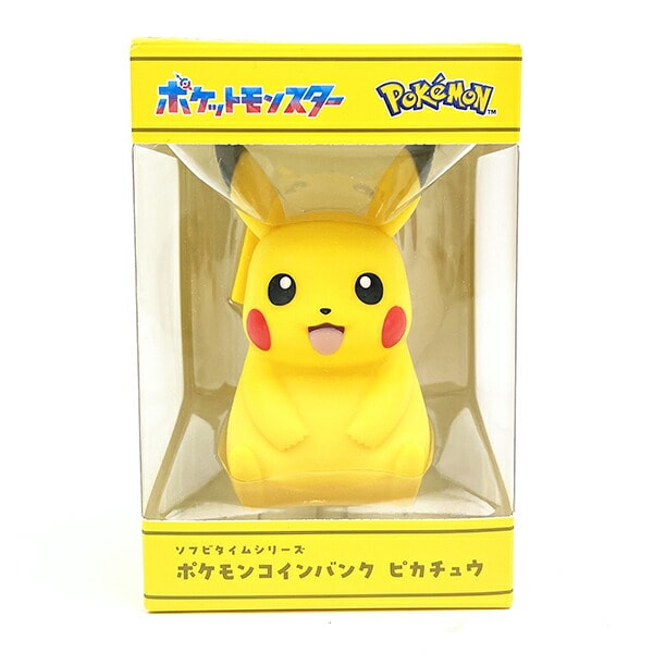 ポケットモンスター ピカチュウ ポケモンコインバンク 貯金箱 インテリア