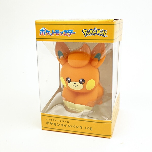 ポケットモンスター パモ ポケモンコインバンク  貯金箱 インテリア