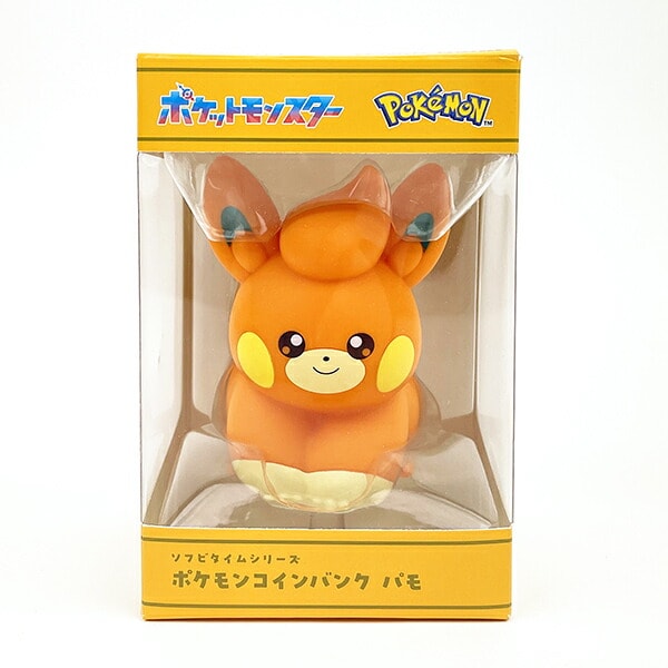 ポケットモンスター パモ ポケモンコインバンク  貯金箱 インテリア
