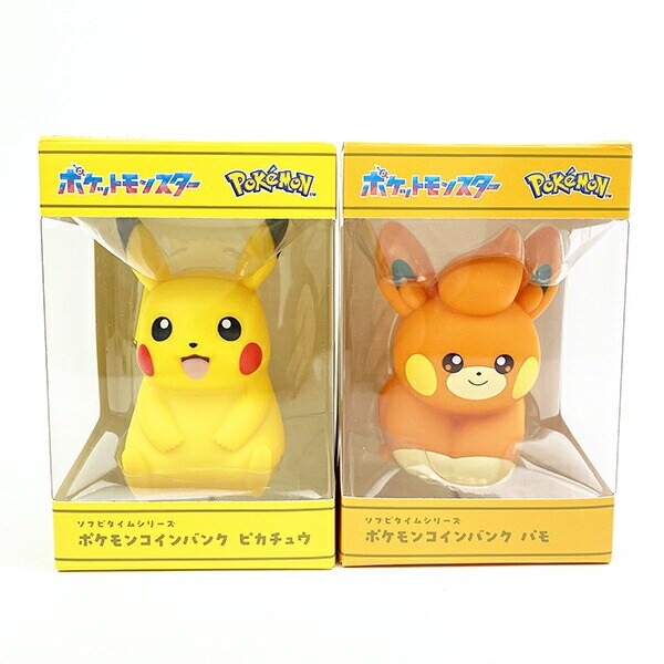 dショッピング |ポケットモンスター パモ ポケモンコインバンク 貯金箱