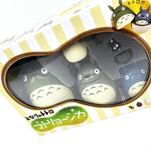 ジブリ となりのトトロ マトリョーシカ インテリア キッズ