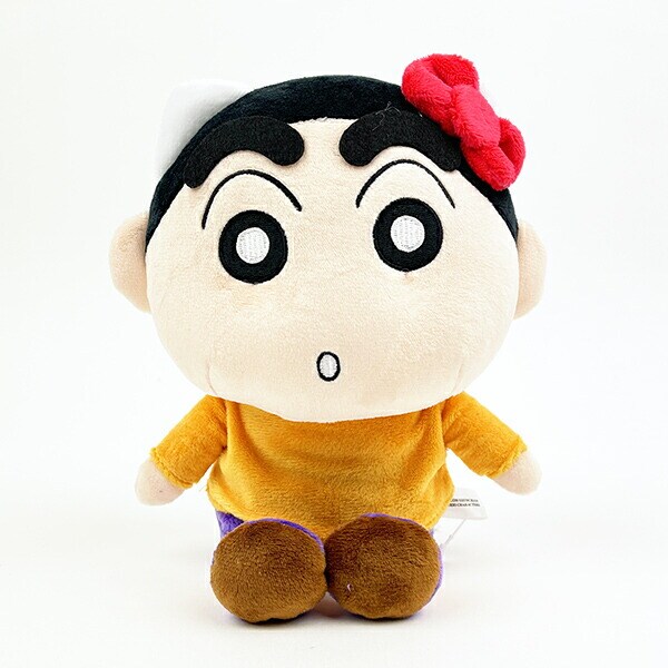 サンリオ クレヨンしんちゃん×サンリオキャラクターズ しんちゃん ぬいぐるみ インテリア
