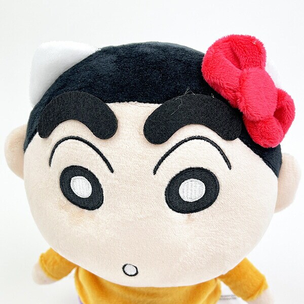 サンリオ クレヨンしんちゃん×サンリオキャラクターズ しんちゃん ぬいぐるみ インテリア