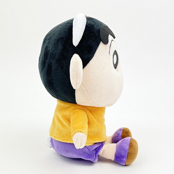 サンリオ クレヨンしんちゃん×サンリオキャラクターズ しんちゃん ぬいぐるみ インテリア