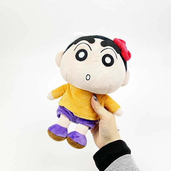 サンリオ クレヨンしんちゃん×サンリオキャラクターズ しんちゃん ぬいぐるみ インテリア